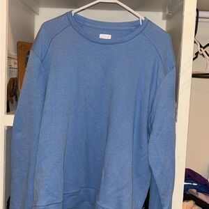 Greg Norman Collection Light Blue Crewneck XL